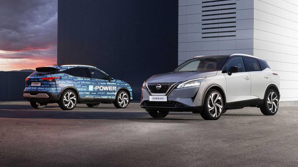 Στην Ευρώπη το πρώτο Υβριδικό Nissan Qashqai e-Power